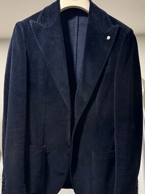 Blue LBM Blazer